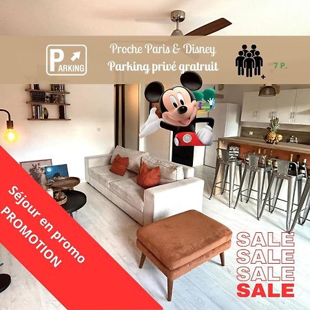 Dream Loft Paris&Disney--20Min-- Roissy-en-Brie Exterior foto
